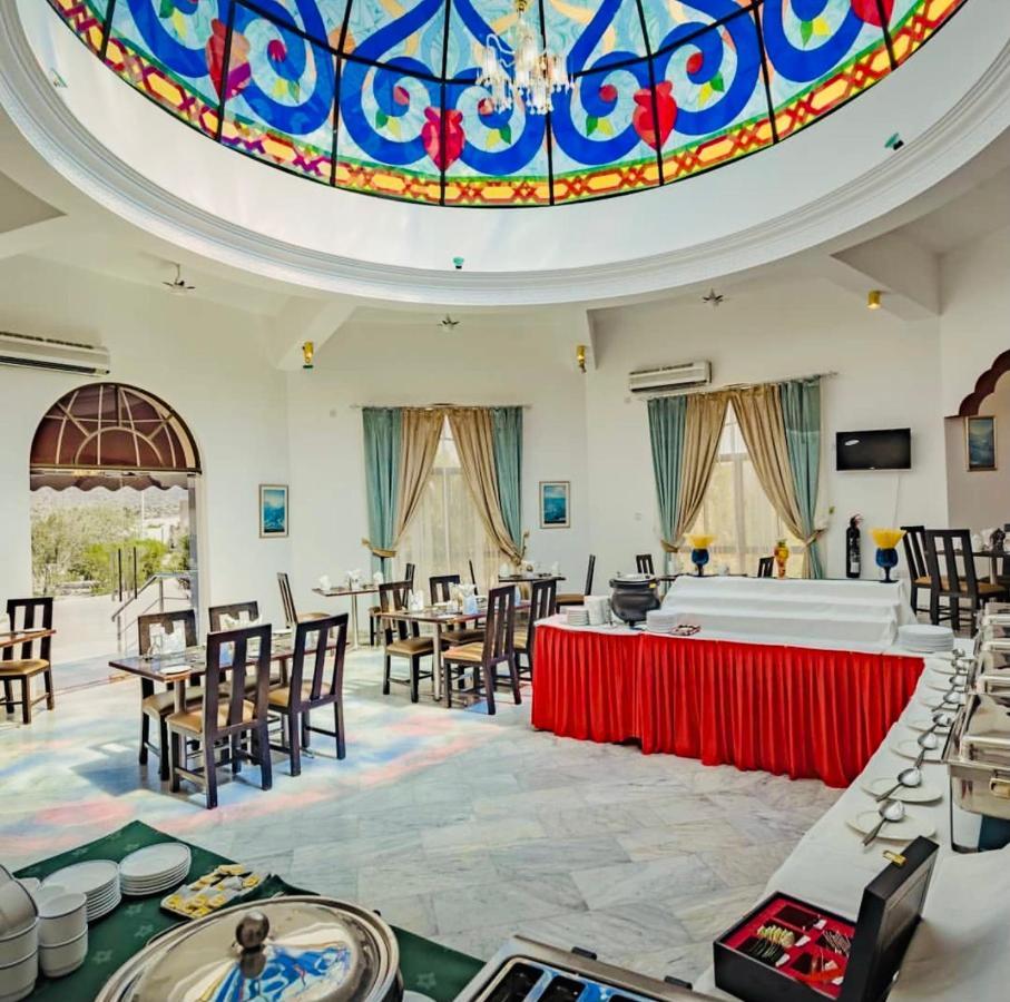 Jabal Akhdhar Hotel Al 'Aqar Extérieur photo