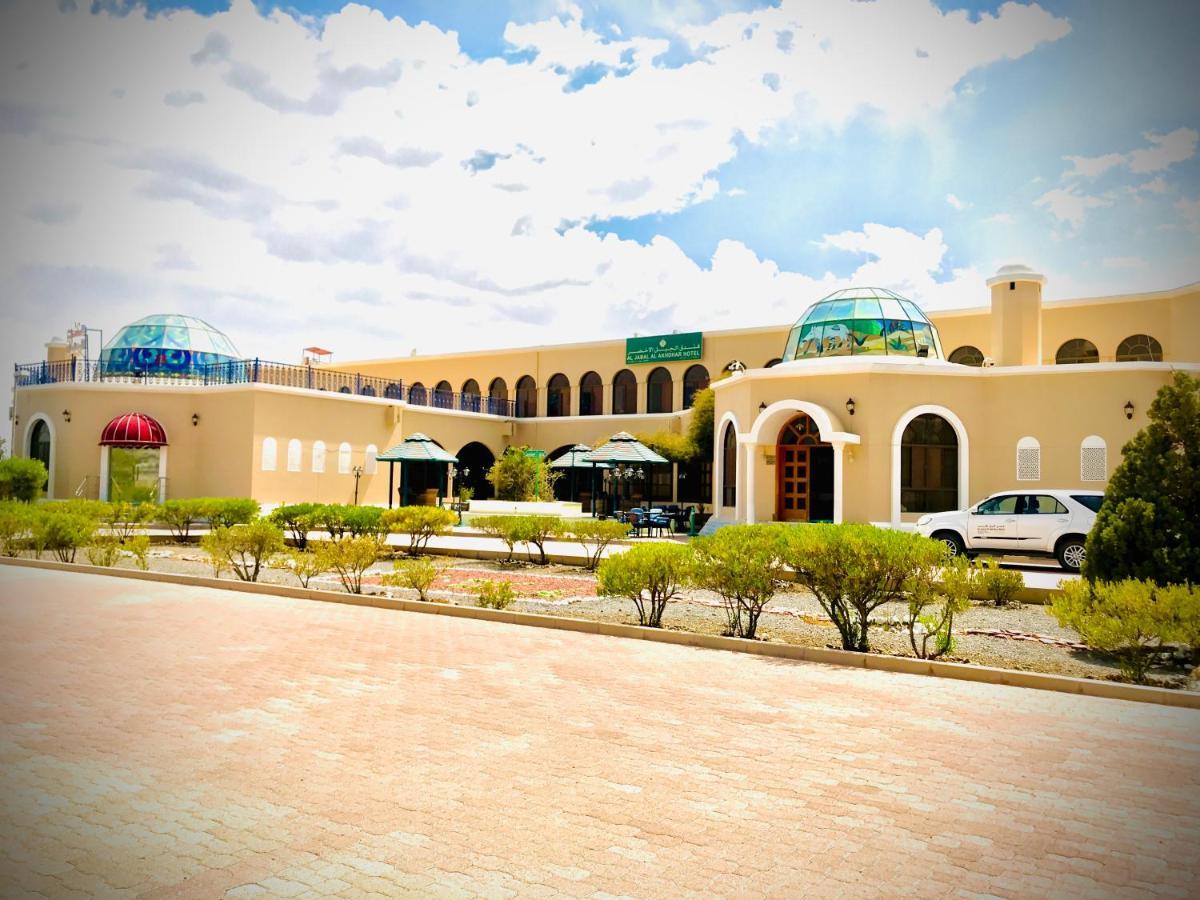 Jabal Akhdhar Hotel Al 'Aqar Extérieur photo