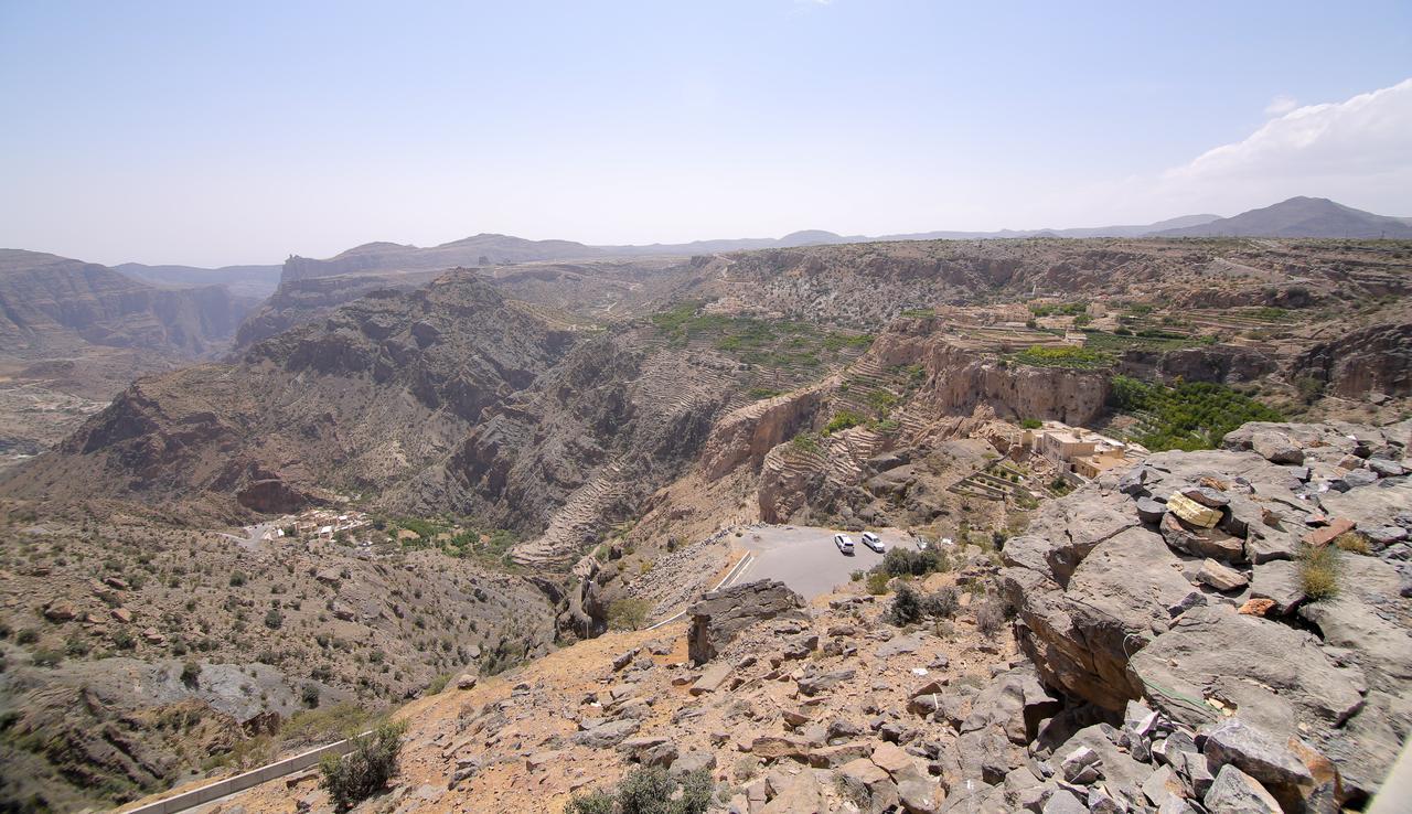 Jabal Akhdhar Hotel Al 'Aqar Extérieur photo