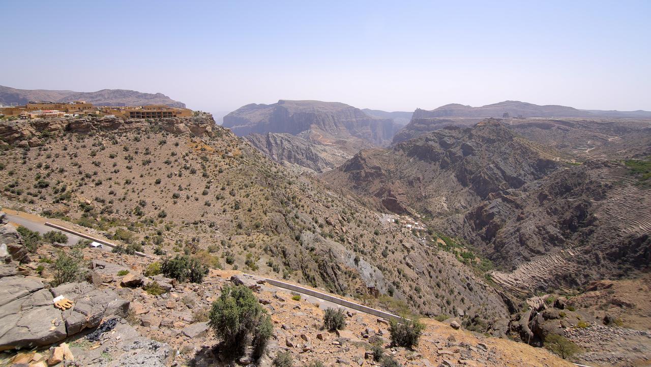 Jabal Akhdhar Hotel Al 'Aqar Extérieur photo